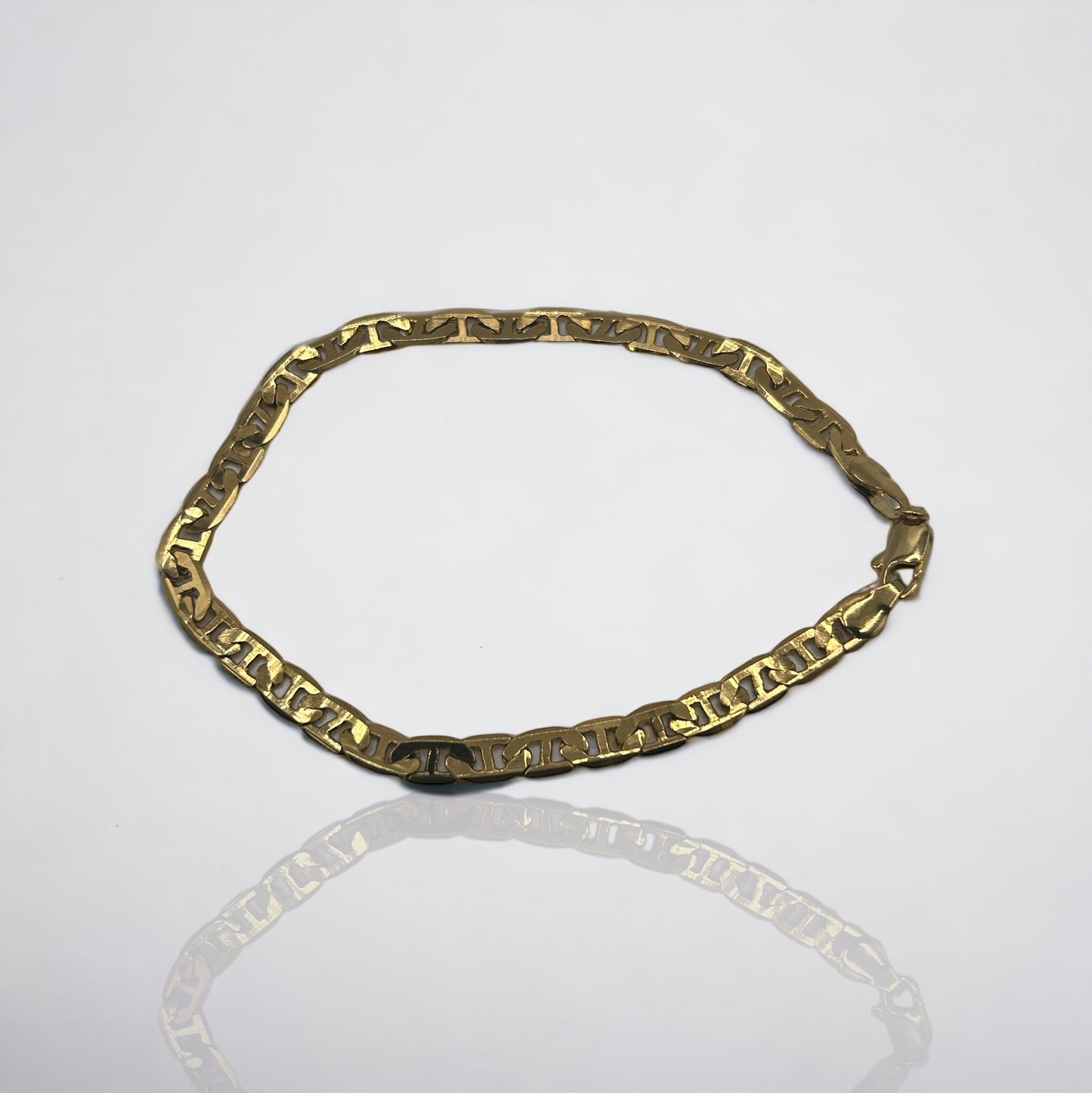 The Bella Anklet | 18k Gold