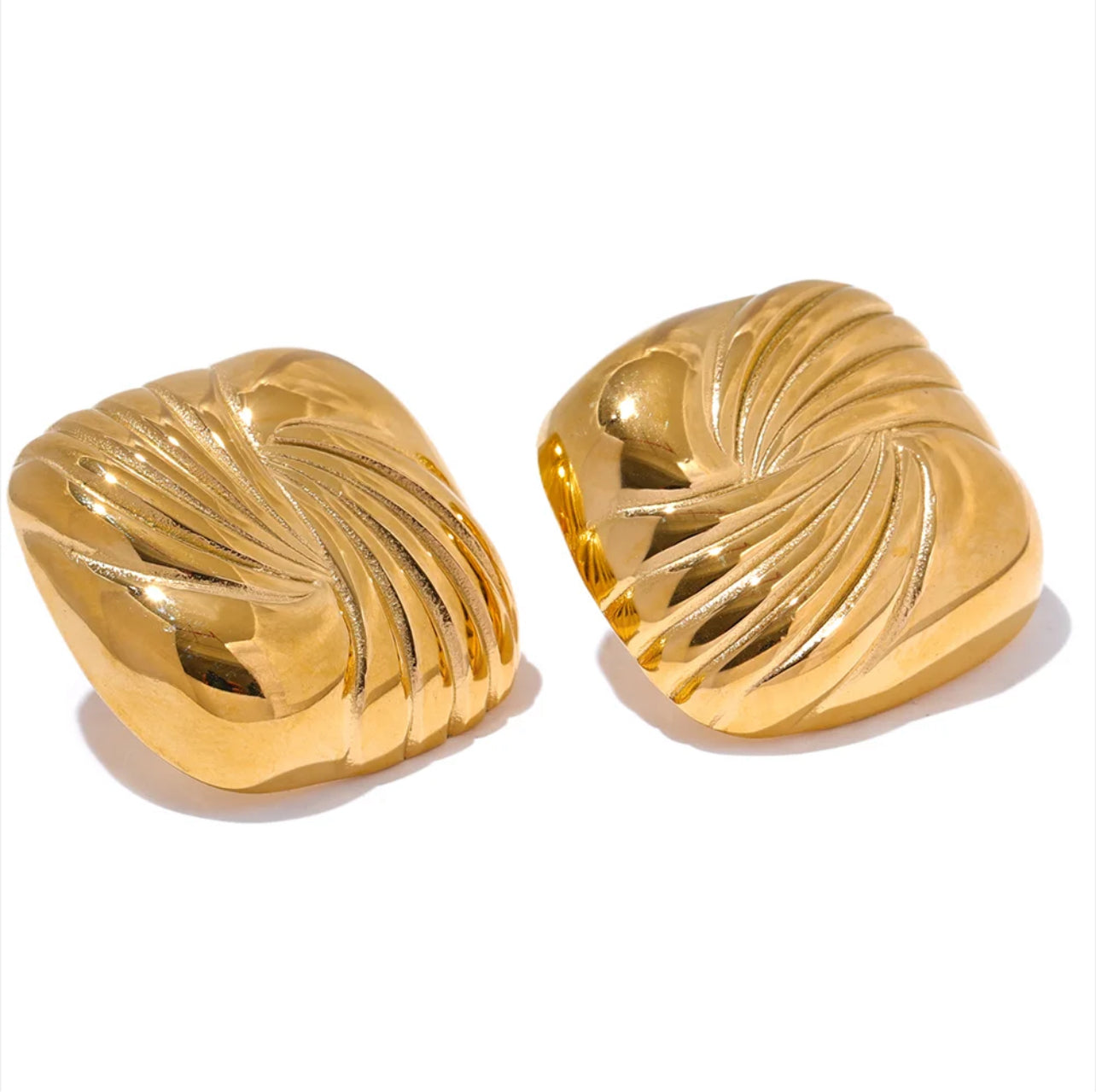 The Valore Stud | 18k Gold