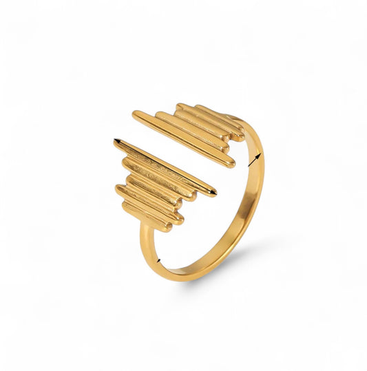 The Zenith Ring | 18K Gold