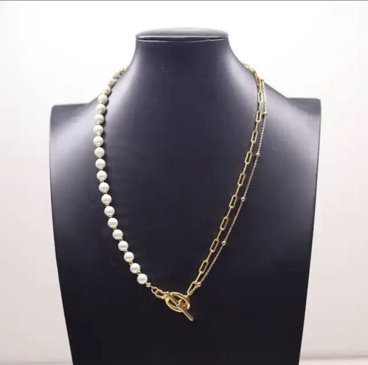 Pearl Fusion Necklace