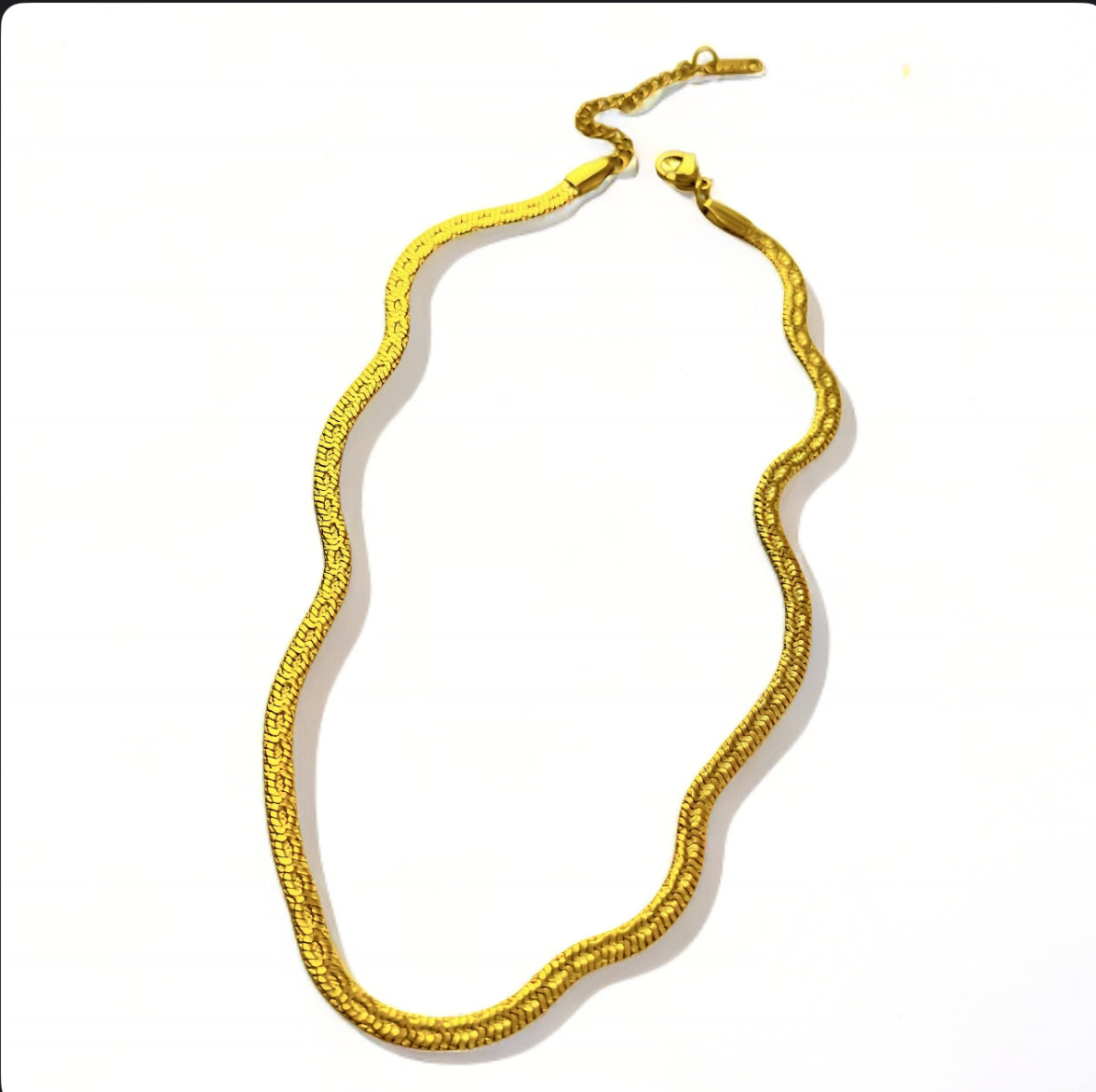 The Cobra Chain | 18k Gold