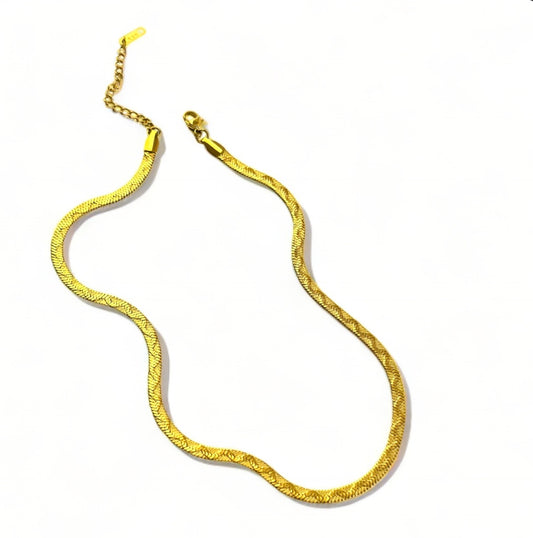 The Python Chain | 18k Gold