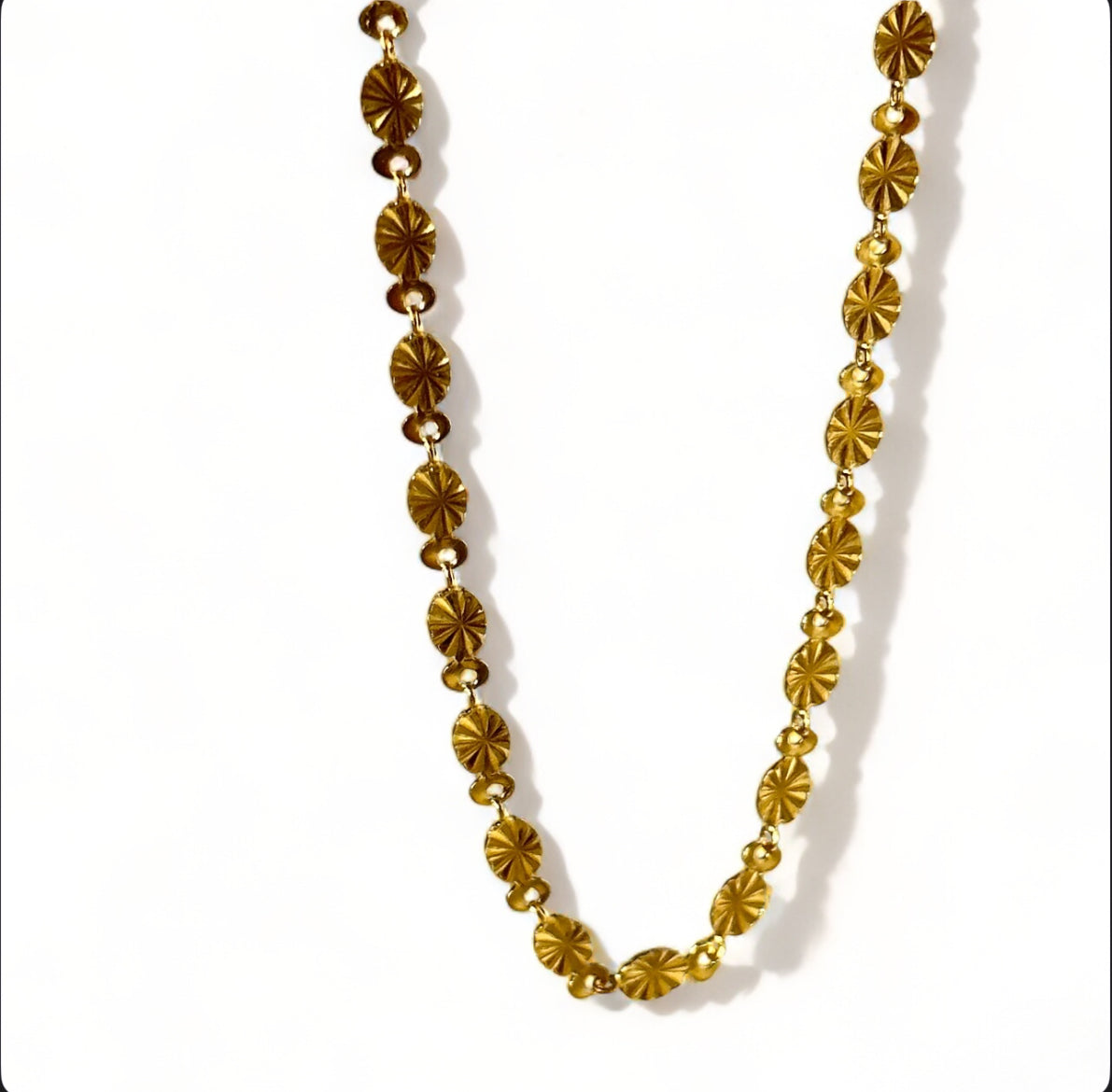 The Sunshine Necklace | 18k Gold