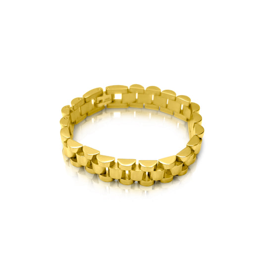 The Bella Rose Bracelet | 18k Gold