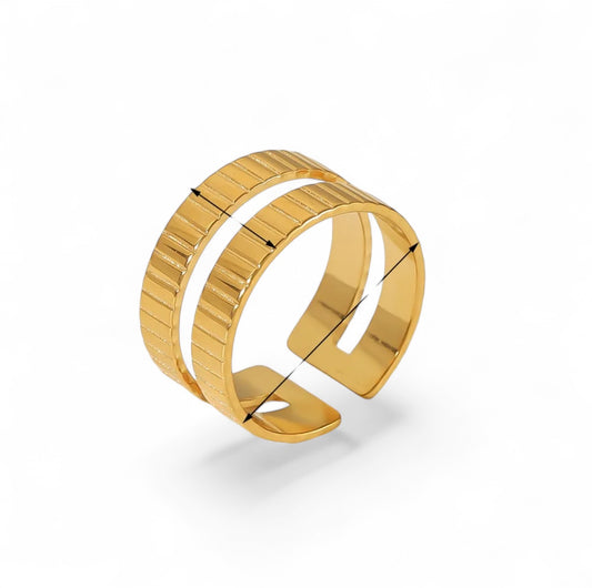 The Meridian Ring | 18k Gold