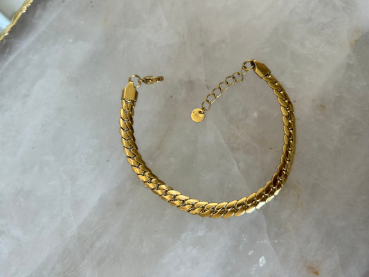 The Sage Bracelet | 18k Gold