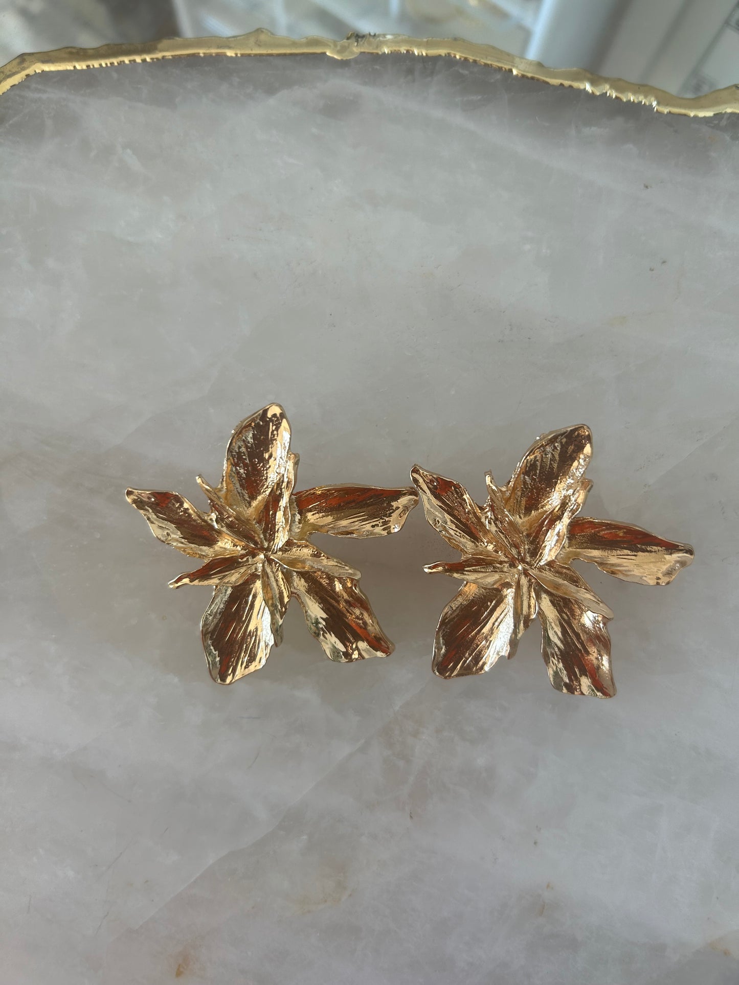 The Flower Stud | 18K Gold