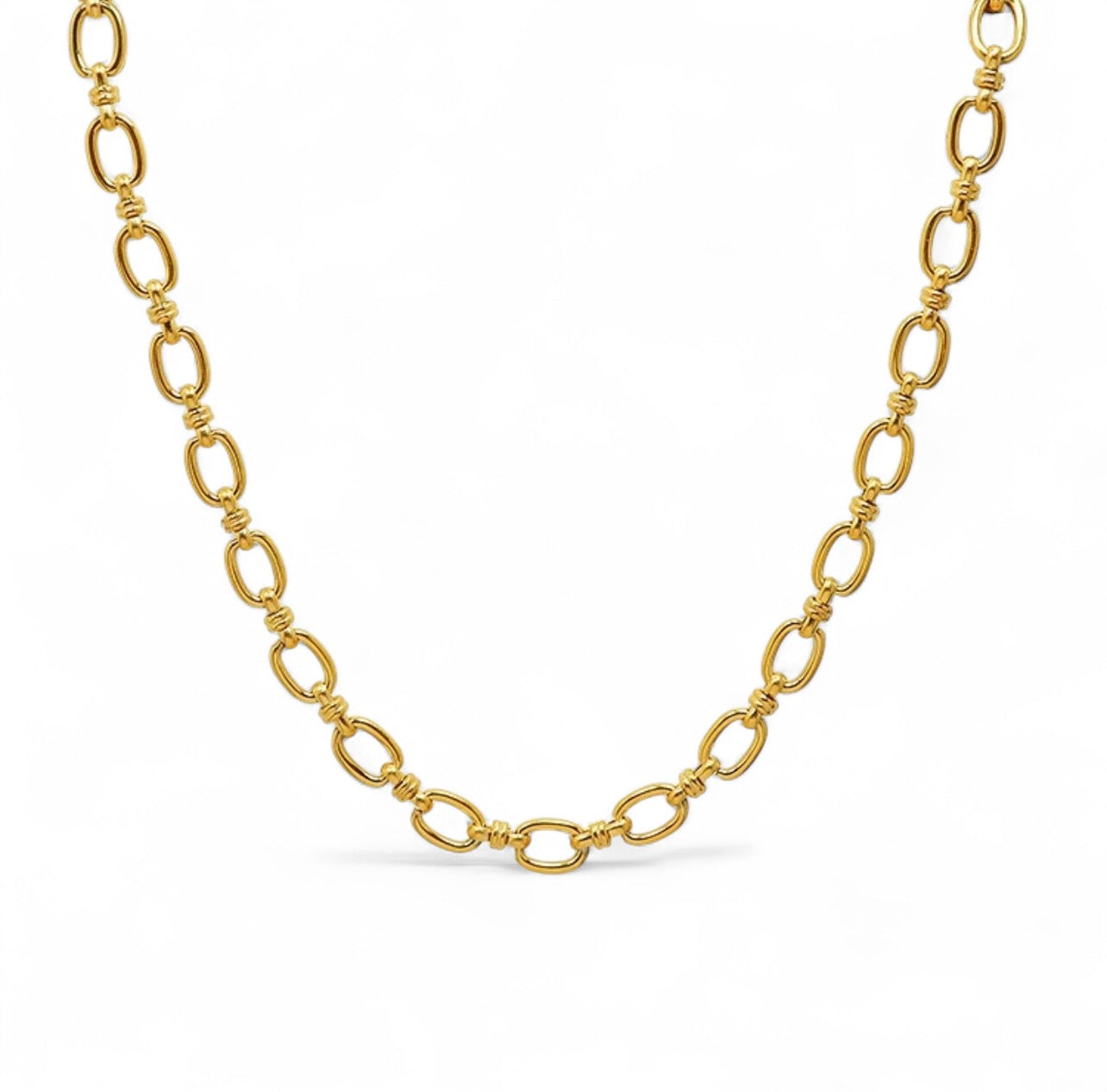 Eternal Link Necklace | 18k Gold