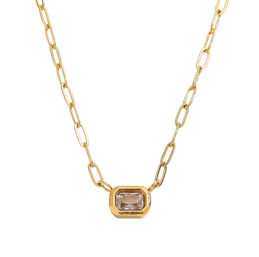 The Laila Necklace | 18k Gold