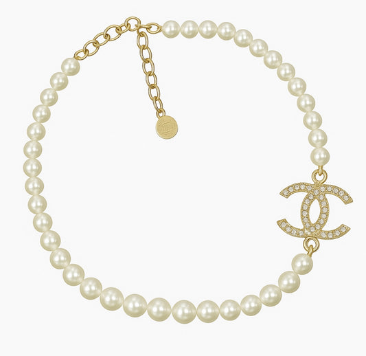 Elegance Pearl Choker - PRE ORDER