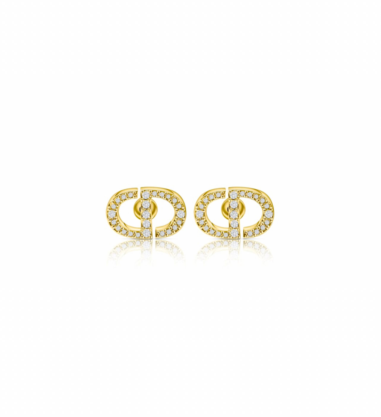 The Bella Studs | 18k Gold