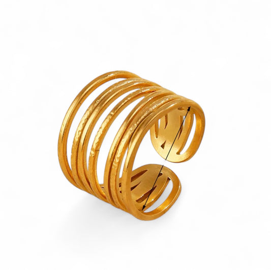 The Oasis Ring | 18k Gold