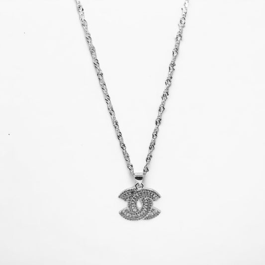 The Posh Classic Necklace | Silver