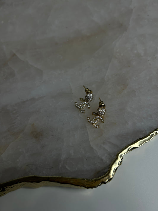 Sparkle Minis Earrings | 18k Gold