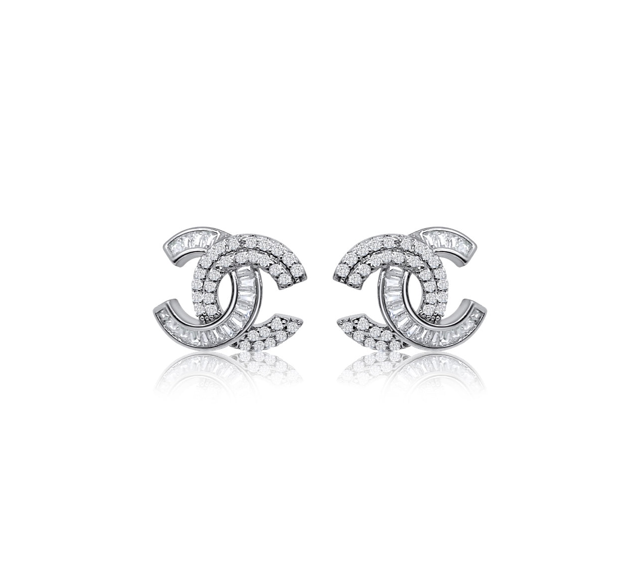 The Radiant Stud | Silver