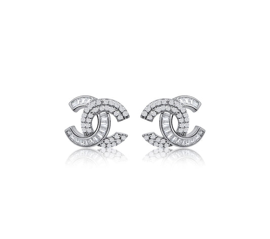 The Radiant Stud | Silver