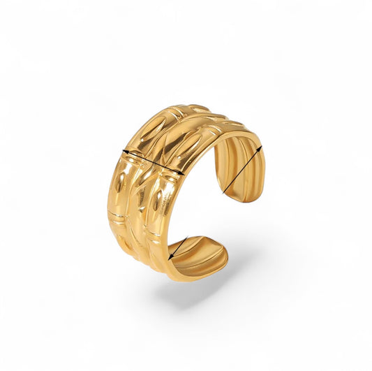 The Sahara Ring | 18k Gold