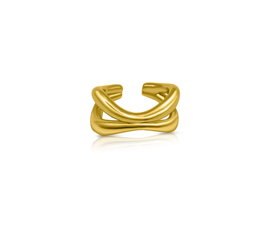 The Sassy Ring | 18K Gold