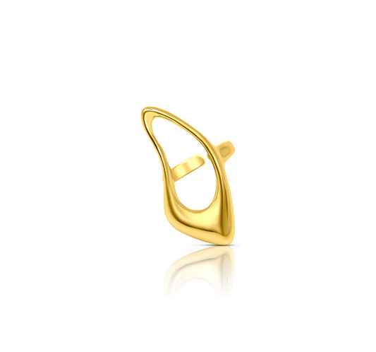 The Moon Ring | 18K Gold